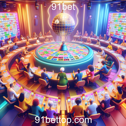 Descubra o Fascinante Mundo do Bingo no 91bet
