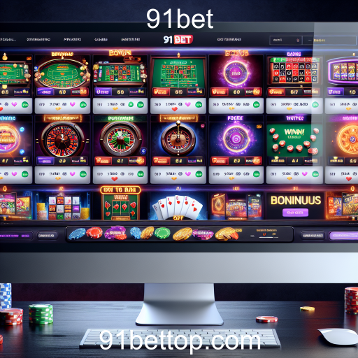 Maximize sua Experiência de Jogo com Bônus em 91bet