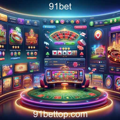 Explorando o Cassino Online: A Experiência Incrível do 91bet