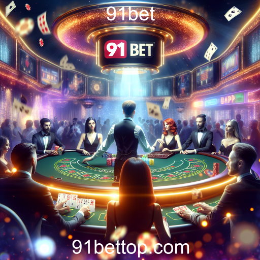 A Experiência do Jogo Ao Vivo na 91bet: Entretenimento em Tempo Real
