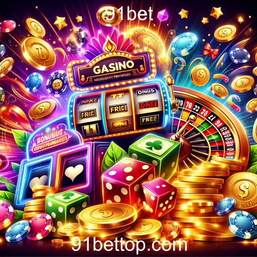 Promoções Descubra as Melhores Promoções do 91bet e Aumente Suas Chances de Ganho