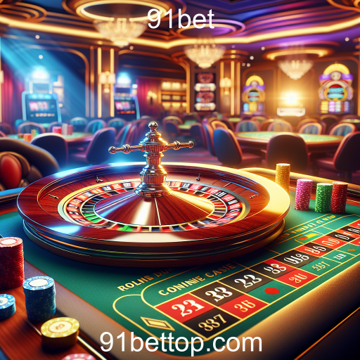 Descubra a Emoção da Roleta no 91bet