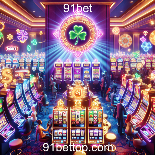 Atração dos Caça-níqueis no 91bet: Entretenimento e Vitória